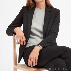 NWOT Everlane Italian Go Weave Classic Blazer